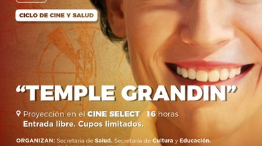 Con una jornada que busca concientizar sobre el autismo, continúa el ciclo de cine y salud del Municipio y la Sociedad Médica