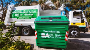 Un año de BA Recicla: el 50% de los vecinos ya separa la basura