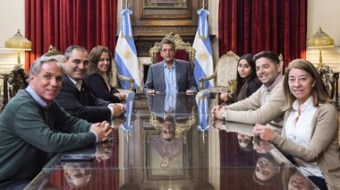 Integrantes del Frente Renovador se reunieron con Massa por obras en Estación de Trenes y Tren Universitario