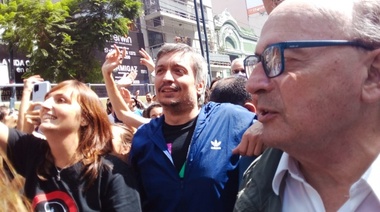 Desde el kirchnerismo, Moreau siguió con la embestida al Presidente: "es insólito que hable con la UIA y no con	CFK"