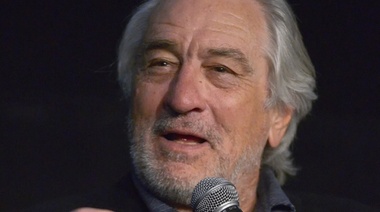Robert De Niro está en Argentina para rodar una serie con Luis Brandoni