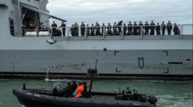 Homenajearon frente a Mar del Plata a las víctimas del Crucero Belgrano, a 40 años de su hundimiento