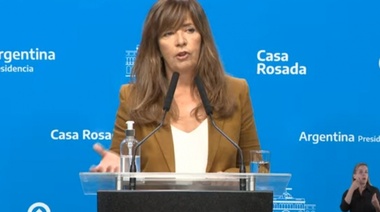 Cerruti: "Las relaciones entre el Gobierno nacional y la provincia de Buenos Aires son inmejorables"