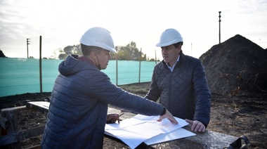 Comenzó la ejecución del nuevo Centro de Integración Comunitario en El Rincón