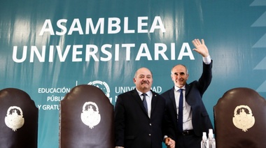 Martín López Armengol fue electo presidente de la UNLP