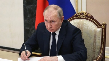 Putin conmemoró el triunfo soviético sobre el nazismo y pidió que se evite una nueva guerra mundial