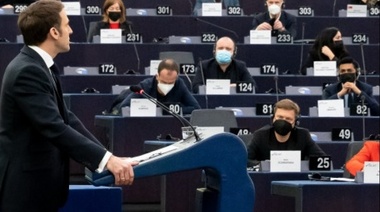 Macron pide revisar los tratados de la UE en conmemoración de los inicios de la integración europea