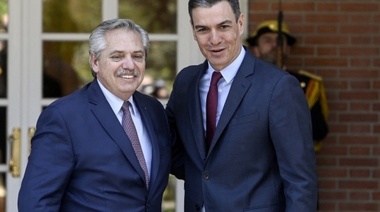 En su reunión con Sánchez, Fernández dijo que Argentina puede proveer alimentos y energía a España