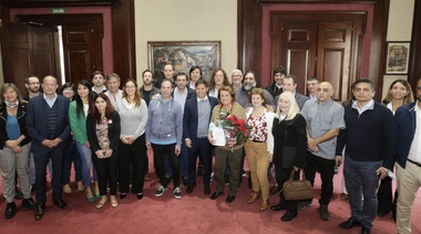 Kicillof anunció un aumento salarial de 10 puntos para los trabajadores estatales