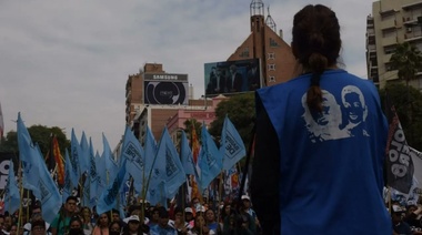 Llega a Buenos Aires la marcha federal "contra la pobreza"