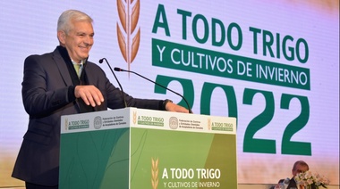 Domínguez: "Vamos a exportar todo lo que podamos, pero primero debemos abastecer el mercado interno"