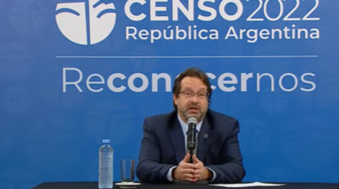 El 40% de los hogares ya está censado digitalmente, dijo el director del Indec
