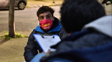 Operativo frío en La Plata: refuerzan la línea de asistencia a personas en situación de calle