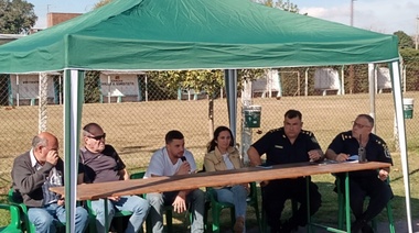 Vecinos de Los Hornos gestionan con el Estado distintas acciones para combatir el delito