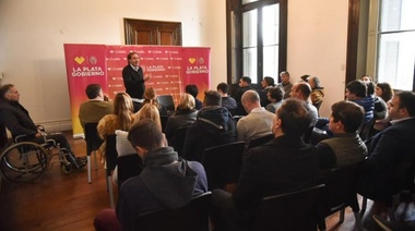Garro lidera este jueves una reunión de la mesa de Juntos destacando “unidad” y avanzando en el “metro cuadrado” barrial