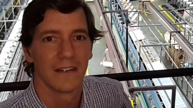 El empresario textil Luciano Galfione es el nuevo presidente de la Fundación Pro Tejer