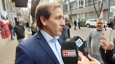 Julio Garro en la Convención Nacional UCR: “vine a saludar a radicales que vinieron de todo el país a la Ciudad”