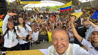Colombia: con 86.79 % Petro se impone con 40.62% seguido por Hernández con 27.94%