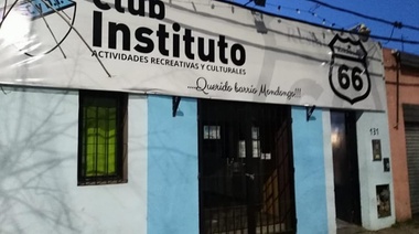 El sábado vecinos de “El Mondongo” se reúnen en el Club Instituto en su Asamblea Vecinal