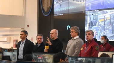 Rodríguez Larreta anunció que la Ciudad de Buenos Aires ya tiene el 75% del territorio con videovigilancia