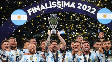 Argentina superó a Italia y gritó campeón de la "Finalissima" en Wembley
