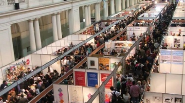 Novedades y sorpresas en la Feria del Libro de La Plata