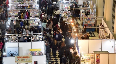 Con 1.500 visitas por hora, la Feria del Libro extiende su amplio cronograma de actividades