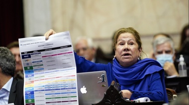 Bloques opositores de diputados consiguen aprobar en general el proyecto de Boleta Única de Papel