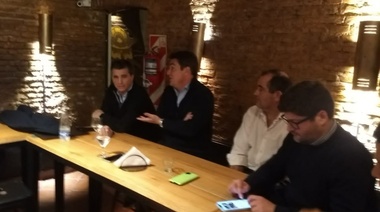 Javier Iguacel en La Plata: “eliminé 120 de 130 Tasas”, dijo