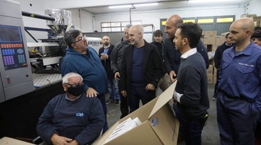 Rodríguez Larreta y Santilli recorrieron Quilmes