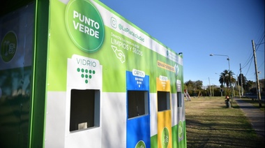 Melchor Romero ya cuenta con su propio Punto Verde para separar residuos