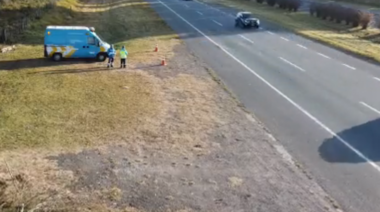 El flujo vehicular por la Autovía 2 hacia la costa atlántica es de más de 2.100 automóviles por hora