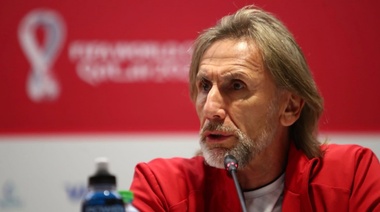 La Federación Peruana quiere que Ricardo Gareca siga al frente del seleccionado