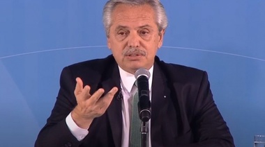 Alberto Fernández: "La renta inesperada debe ser aprobada"