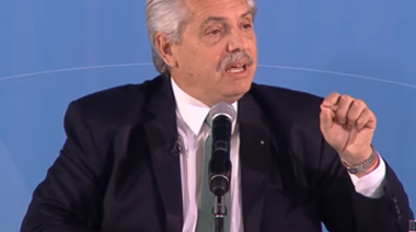 Fernández sostuvo que "hay empresarios que ganan demasiado y eso hace que la gente padezca"
