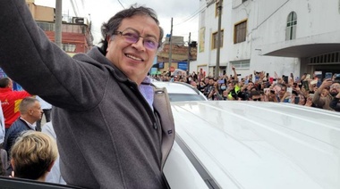 Gustavo Petro es el nuevo presidente electo de Colombia