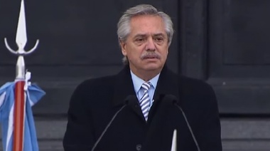 Fernández: "Belgrano dio todo para que hoy seamos un país libre e independiente"