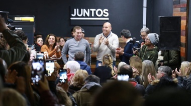 Martiniano Molina y Diego Santilli lanzaron en Quilmes el Instituto República