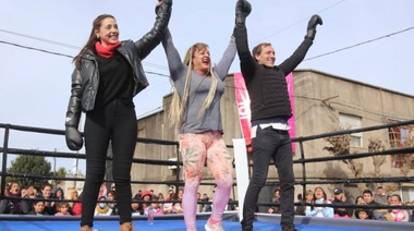Garro y Julieta Quintero presentaron “La Garra”: “no le vamos a regalar el futuro de la ciudad a los verseros de siempre”