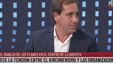 Julio Garro: "los planes llegaron a nuestro país por necesidad y se quedaron por la política"