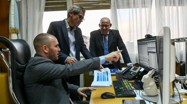 Guzmán: "Mi agenda es dedicarme a gestionar la política económica"
