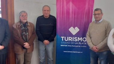 Turismo recibió a la Junta Promotora pro postulación de la Ciudad como sede del Congreso Internacional de la Lengua Española