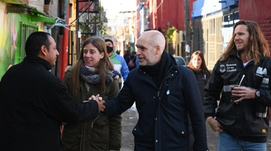 Rodríguez Larreta recorrió la transformación de Barrio 31: “se puede llevar adelante en otros lugares de Argentina; se necesita decisión política”