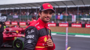 Sainz larga desde la pole position en el GP de F1 de Gran Bretaña