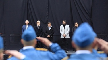 Tilos y diagonales: abuchearon a Kicillof, pero el ´que se vayan todos´ otra vez hace ruido a toda la clase política