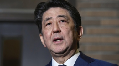 Exprimer ministro japonés Abe murió en el atentado que sufrió en el centro del país