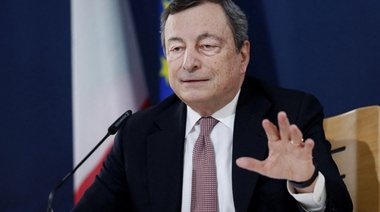 El premier italiano Draghi renuncia tras el rechazo del Cinco Estrellas a darle "voto de confianza"