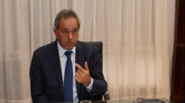 Scioli: "La Economía del Conocimiento es una oportunidad para el desarrollo y crecimiento" del país