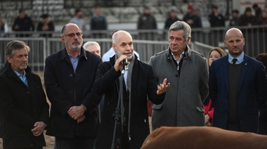 Rodríguez Larreta en La Rural: “quien siembra, siembra con un impuesto y cosecha con otro, es imposible así”