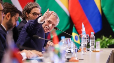 Alberto Fernández en Mercosur: "estamos caminando todos en la cornisa y yo no quiero que ninguno se caiga"